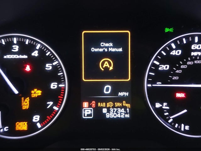Aukcja sprzedaży 2021 Subaru Outback Touring, vin: 4S4BTAPC8M3107464, numer aukcji: 46020753