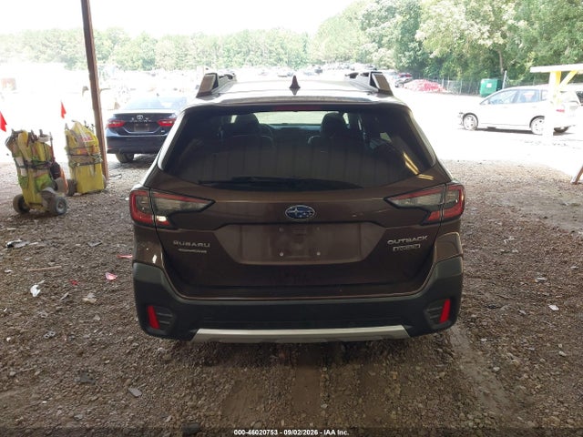 Aukcja sprzedaży 2021 Subaru Outback Touring, vin: 4S4BTAPC8M3107464, numer aukcji: 46020753