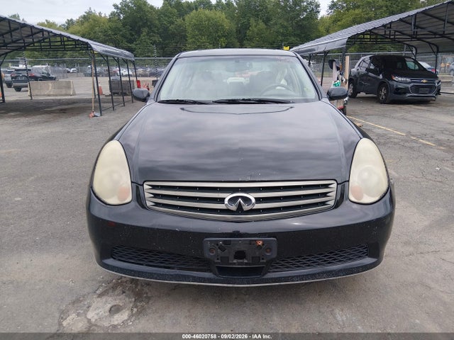 Продаж на аукціоні авто 2005 Infiniti G35x, vin: JNKCV51F65M316046, номер лоту: 46020758