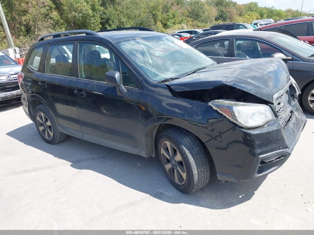 Продажа на аукционе авто 2018 Subaru Forester 2.5i, vin: JF2SJABC0JH443739, номер лота: 46020762