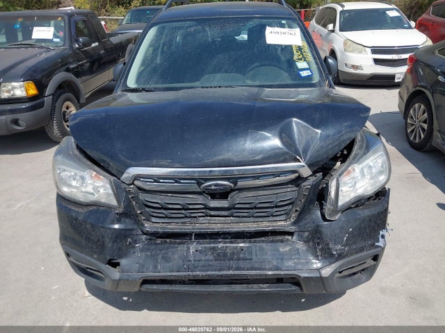 2018 Subaru Forester 2.5i მანქანა იყიდება აუქციონზე, vin: JF2SJABC0JH443739, აუქციონის ნომერი: 46020762