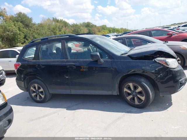 2018 Subaru Forester 2.5i მანქანა იყიდება აუქციონზე, vin: JF2SJABC0JH443739, აუქციონის ნომერი: 46020762