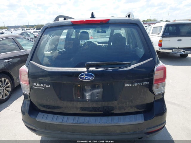 2018 Subaru Forester 2.5i მანქანა იყიდება აუქციონზე, vin: JF2SJABC0JH443739, აუქციონის ნომერი: 46020762