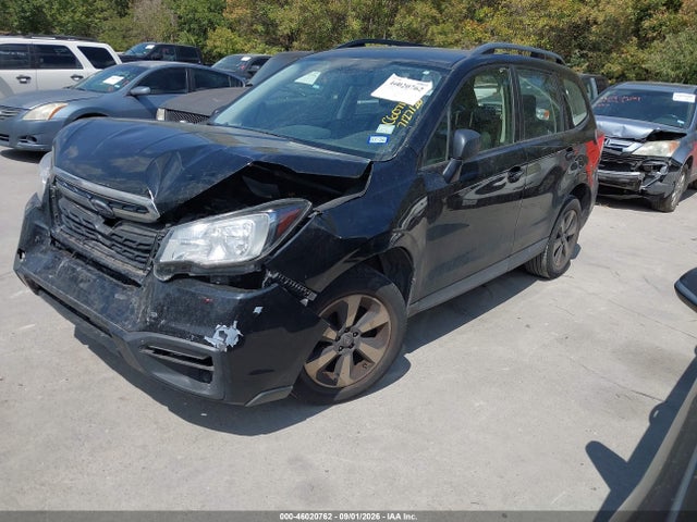 2018 Subaru Forester 2.5i მანქანა იყიდება აუქციონზე, vin: JF2SJABC0JH443739, აუქციონის ნომერი: 46020762