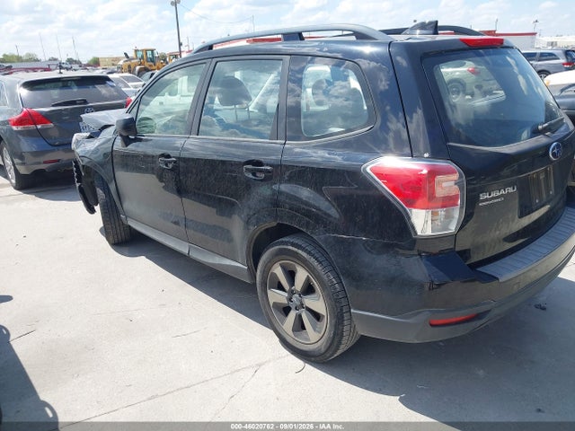 2018 Subaru Forester 2.5i მანქანა იყიდება აუქციონზე, vin: JF2SJABC0JH443739, აუქციონის ნომერი: 46020762