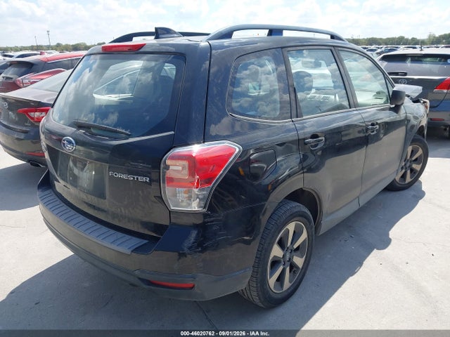 2018 Subaru Forester 2.5i მანქანა იყიდება აუქციონზე, vin: JF2SJABC0JH443739, აუქციონის ნომერი: 46020762
