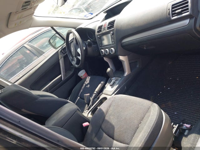 2018 Subaru Forester 2.5i მანქანა იყიდება აუქციონზე, vin: JF2SJABC0JH443739, აუქციონის ნომერი: 46020762