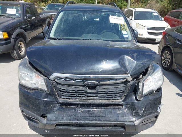 2018 Subaru Forester 2.5i მანქანა იყიდება აუქციონზე, vin: JF2SJABC0JH443739, აუქციონის ნომერი: 46020762