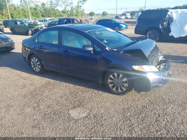 Aukcja sprzedaży 2009 Honda Civic Ex, vin: 19XFA16869E010689, numer aukcji: 46020769