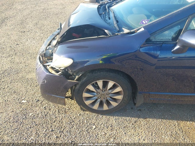 46020769 :رقم المزاد ، 19XFA16869E010689 vin ، 2009 Honda Civic Ex مزاد بيع