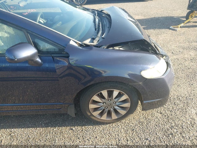 46020769 :رقم المزاد ، 19XFA16869E010689 vin ، 2009 Honda Civic Ex مزاد بيع