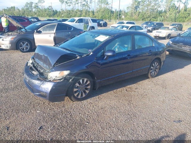 46020769 :رقم المزاد ، 19XFA16869E010689 vin ، 2009 Honda Civic Ex مزاد بيع