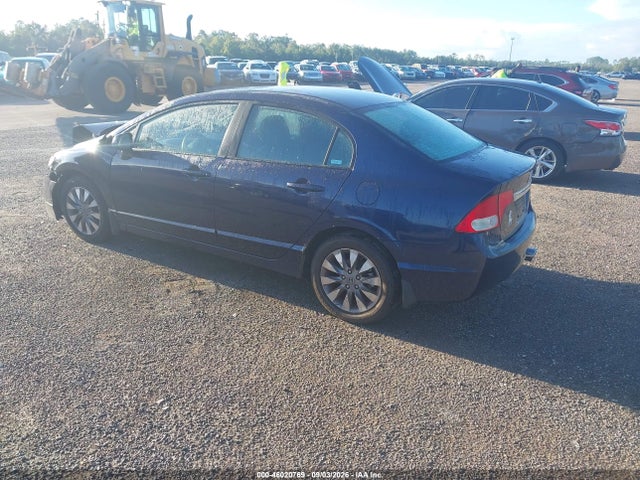 46020769 :رقم المزاد ، 19XFA16869E010689 vin ، 2009 Honda Civic Ex مزاد بيع