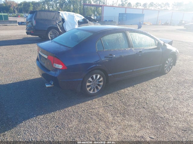 46020769 :رقم المزاد ، 19XFA16869E010689 vin ، 2009 Honda Civic Ex مزاد بيع
