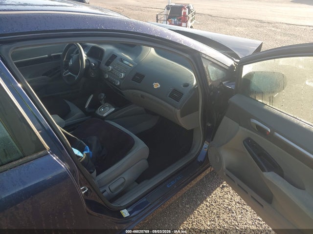 46020769 :رقم المزاد ، 19XFA16869E010689 vin ، 2009 Honda Civic Ex مزاد بيع