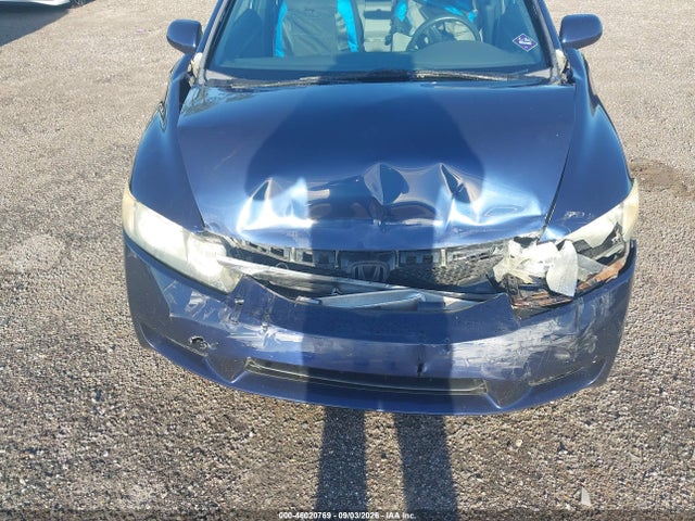 46020769 :رقم المزاد ، 19XFA16869E010689 vin ، 2009 Honda Civic Ex مزاد بيع