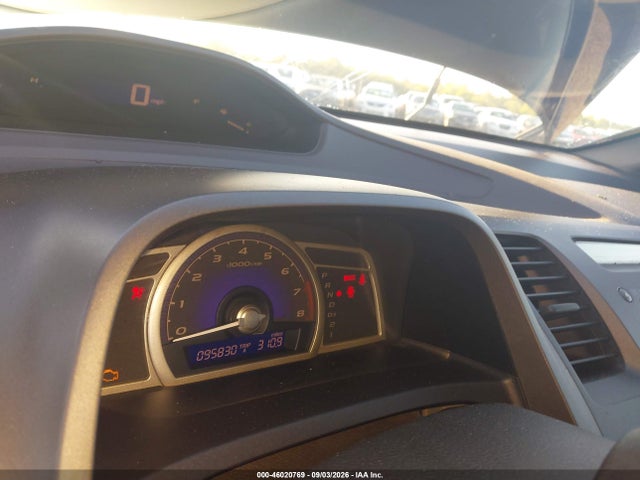 46020769 :رقم المزاد ، 19XFA16869E010689 vin ، 2009 Honda Civic Ex مزاد بيع