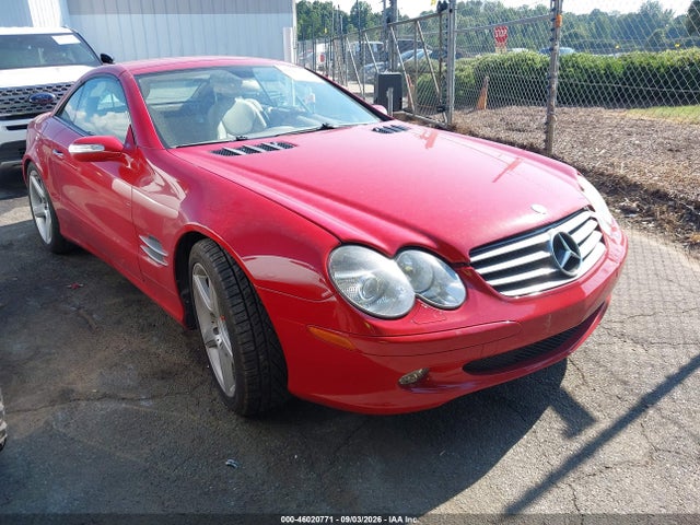 46020771 :رقم المزاد ، WDBSK75F05F097440 vin ، 2005 Mercedes-benz Sl 500 مزاد بيع