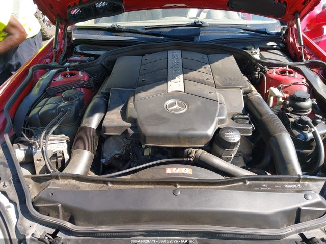 2005 Mercedes-benz Sl 500 მანქანა იყიდება აუქციონზე, vin: WDBSK75F05F097440, აუქციონის ნომერი: 46020771