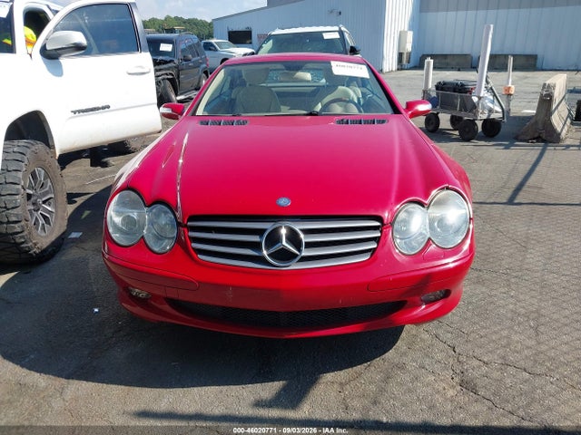 2005 Mercedes-benz Sl 500 მანქანა იყიდება აუქციონზე, vin: WDBSK75F05F097440, აუქციონის ნომერი: 46020771