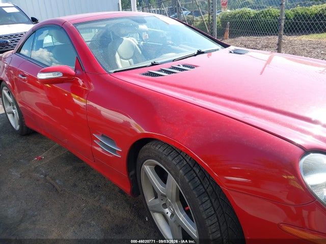 2005 Mercedes-benz Sl 500 მანქანა იყიდება აუქციონზე, vin: WDBSK75F05F097440, აუქციონის ნომერი: 46020771