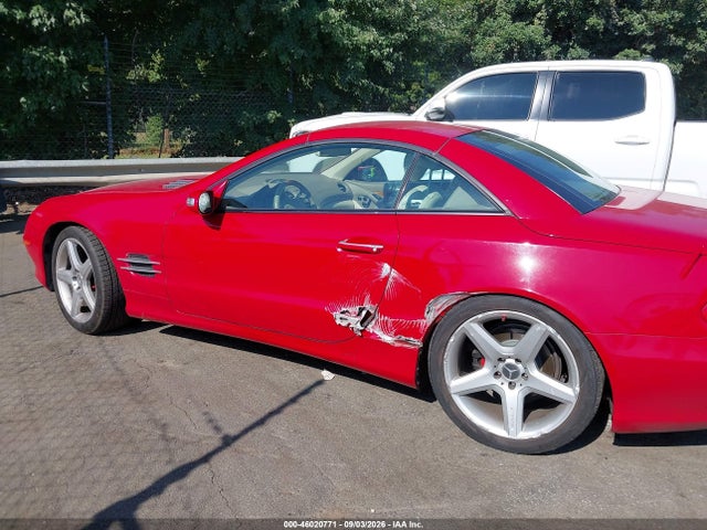 2005 Mercedes-benz Sl 500 მანქანა იყიდება აუქციონზე, vin: WDBSK75F05F097440, აუქციონის ნომერი: 46020771