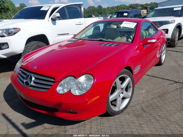 2005 Mercedes-benz Sl 500 მანქანა იყიდება აუქციონზე, vin: WDBSK75F05F097440, აუქციონის ნომერი: 46020771