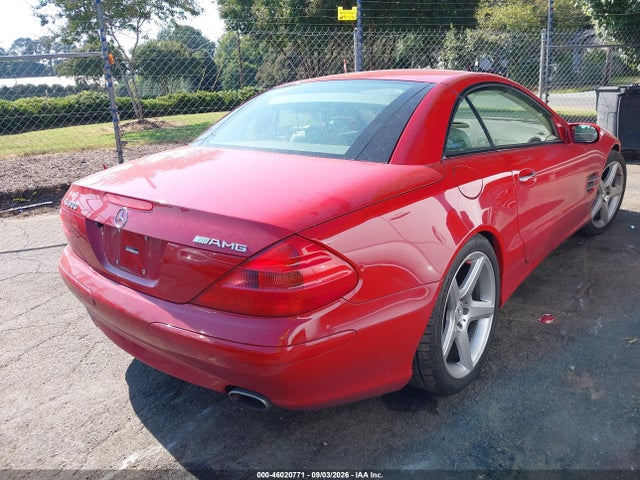 2005 Mercedes-benz Sl 500 მანქანა იყიდება აუქციონზე, vin: WDBSK75F05F097440, აუქციონის ნომერი: 46020771