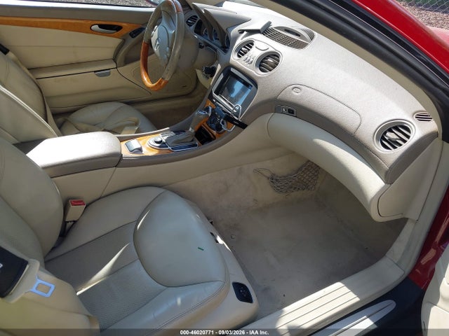 2005 Mercedes-benz Sl 500 მანქანა იყიდება აუქციონზე, vin: WDBSK75F05F097440, აუქციონის ნომერი: 46020771
