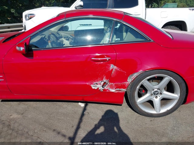 2005 Mercedes-benz Sl 500 მანქანა იყიდება აუქციონზე, vin: WDBSK75F05F097440, აუქციონის ნომერი: 46020771