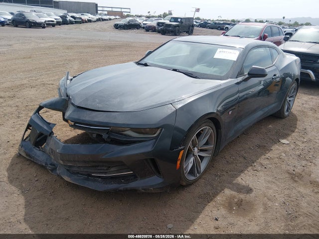 Chevrolet Camaro 1lt 2016 1G1FA1RX0G0180564 Image 2