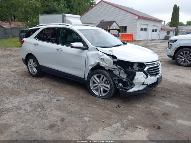 2018 Chevrolet Equinox Premier მანქანა იყიდება აუქციონზე, vin: 2GNAXWEX6J6301784, აუქციონის ნომერი: 46020779