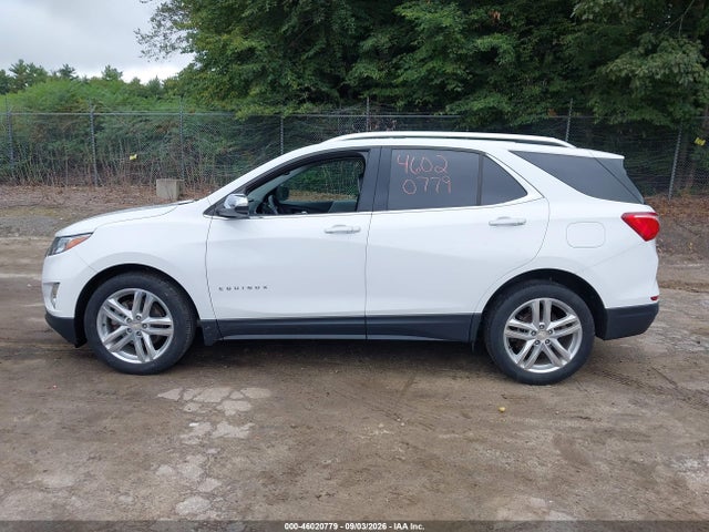 2018 Chevrolet Equinox Premier მანქანა იყიდება აუქციონზე, vin: 2GNAXWEX6J6301784, აუქციონის ნომერი: 46020779