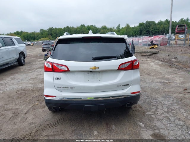 2018 Chevrolet Equinox Premier მანქანა იყიდება აუქციონზე, vin: 2GNAXWEX6J6301784, აუქციონის ნომერი: 46020779