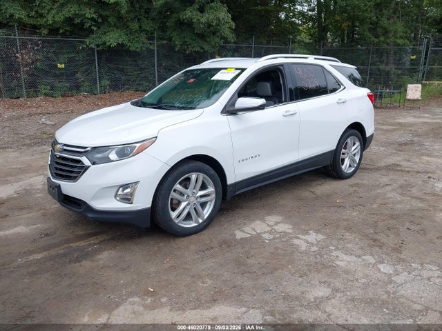 2018 Chevrolet Equinox Premier მანქანა იყიდება აუქციონზე, vin: 2GNAXWEX6J6301784, აუქციონის ნომერი: 46020779