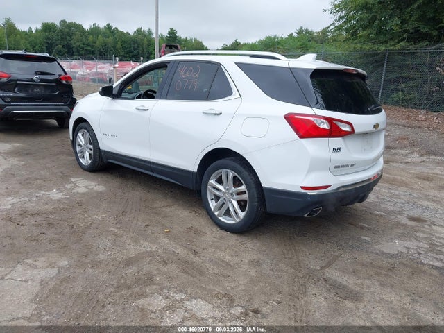 2018 Chevrolet Equinox Premier მანქანა იყიდება აუქციონზე, vin: 2GNAXWEX6J6301784, აუქციონის ნომერი: 46020779