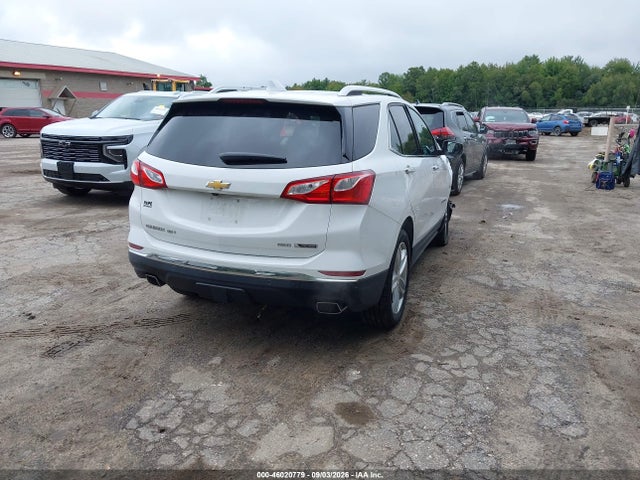 2018 Chevrolet Equinox Premier მანქანა იყიდება აუქციონზე, vin: 2GNAXWEX6J6301784, აუქციონის ნომერი: 46020779