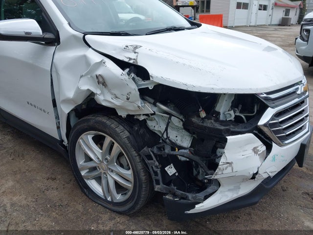 2018 Chevrolet Equinox Premier მანქანა იყიდება აუქციონზე, vin: 2GNAXWEX6J6301784, აუქციონის ნომერი: 46020779