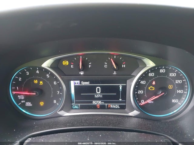 2018 Chevrolet Equinox Premier მანქანა იყიდება აუქციონზე, vin: 2GNAXWEX6J6301784, აუქციონის ნომერი: 46020779