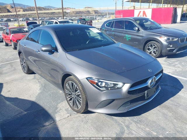 Aukcja sprzedaży 2023 Mercedes-benz Cla 250 Coupe, vin: W1K5J4GB2PN332378, numer aukcji: 46020782