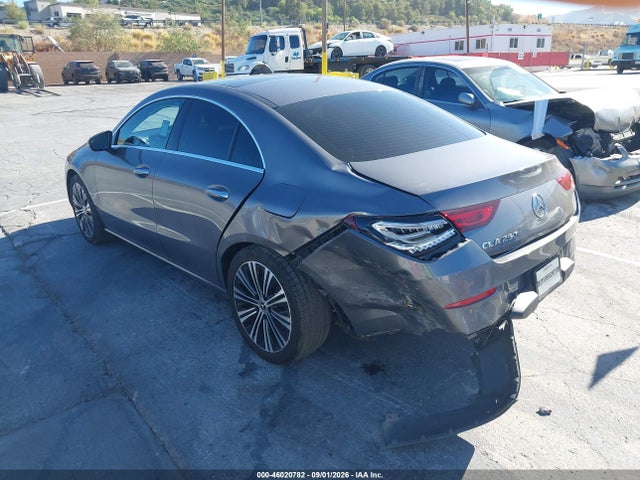 Aukcja sprzedaży 2023 Mercedes-benz Cla 250 Coupe, vin: W1K5J4GB2PN332378, numer aukcji: 46020782