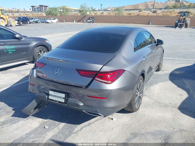 Aukcja sprzedaży 2023 Mercedes-benz Cla 250 Coupe, vin: W1K5J4GB2PN332378, numer aukcji: 46020782