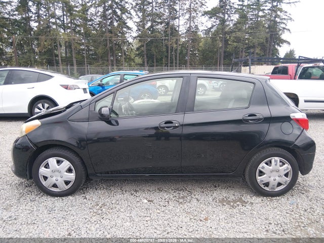 2013 Toyota Yaris Le მანქანა იყიდება აუქციონზე, vin: JTDKTUD31DD569949, აუქციონის ნომერი: 46020787