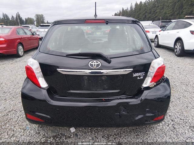 2013 Toyota Yaris Le მანქანა იყიდება აუქციონზე, vin: JTDKTUD31DD569949, აუქციონის ნომერი: 46020787