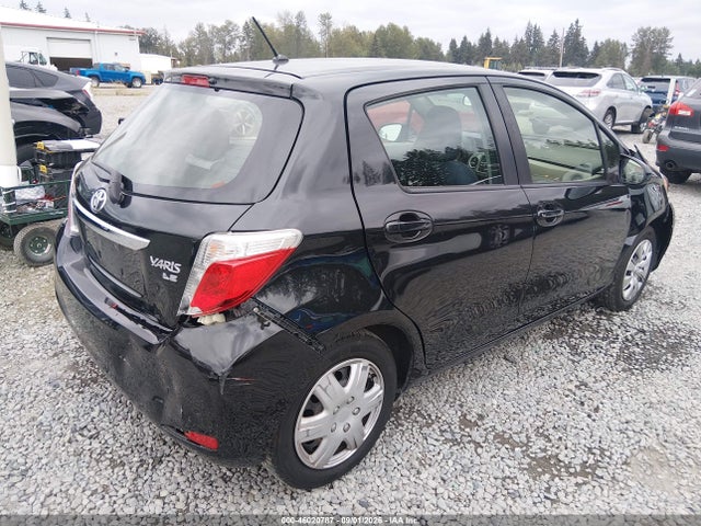 2013 Toyota Yaris Le მანქანა იყიდება აუქციონზე, vin: JTDKTUD31DD569949, აუქციონის ნომერი: 46020787