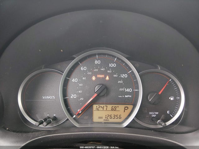 2013 Toyota Yaris Le მანქანა იყიდება აუქციონზე, vin: JTDKTUD31DD569949, აუქციონის ნომერი: 46020787