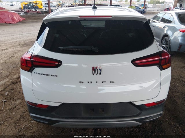 2025 Buick Encore Gx Preferred მანქანა იყიდება აუქციონზე, vin: KL4AMBSL4SB164087, აუქციონის ნომერი: 46020794
