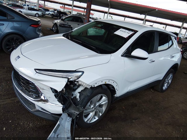 2025 Buick Encore Gx Preferred მანქანა იყიდება აუქციონზე, vin: KL4AMBSL4SB164087, აუქციონის ნომერი: 46020794