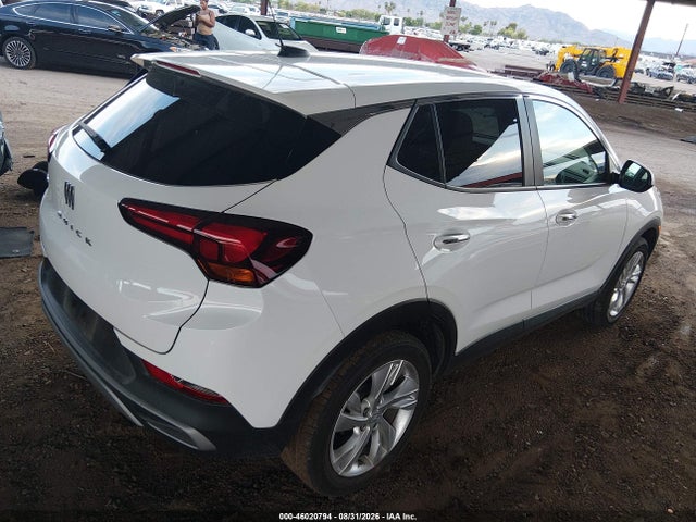 2025 Buick Encore Gx Preferred მანქანა იყიდება აუქციონზე, vin: KL4AMBSL4SB164087, აუქციონის ნომერი: 46020794