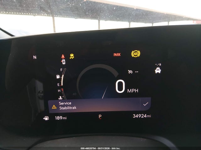 2025 Buick Encore Gx Preferred მანქანა იყიდება აუქციონზე, vin: KL4AMBSL4SB164087, აუქციონის ნომერი: 46020794
